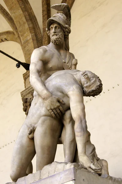 Statue in Florence — Stock Photo, Image