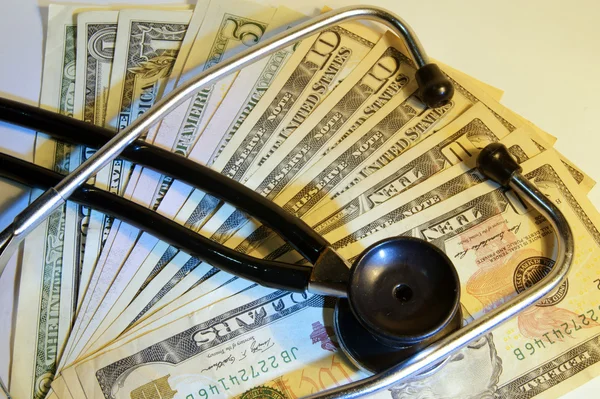 Medicine and Money — Stock Photo, Image