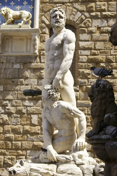 Estátua em Florença — Fotografia de Stock