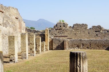 pompeii, avlu