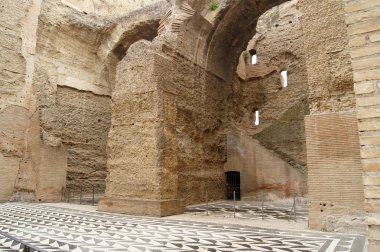 caracalla hamamları