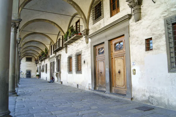 Edificio en Florencia — Foto de Stock