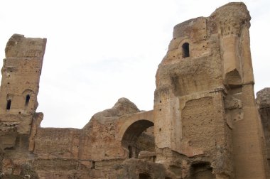 caracalla hamamları