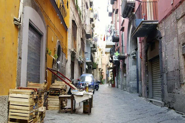 Rua em Nápoles — Fotografia de Stock
