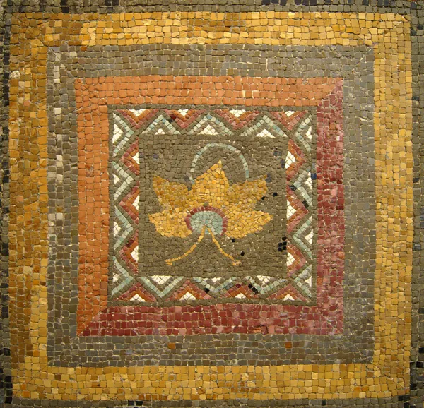 Mosaico de Pompeya — Foto de Stock