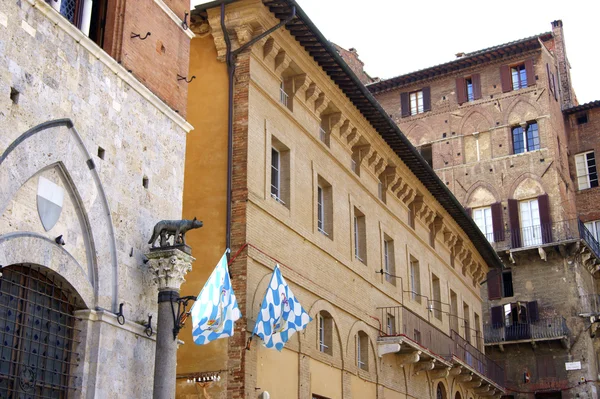 Homes Siena — Stock Photo, Image