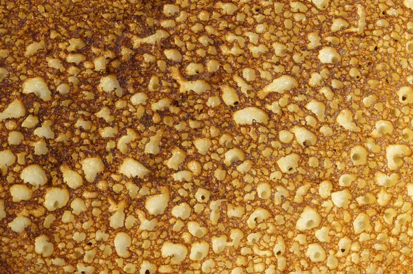 De textuur van de pancake — Stockfoto