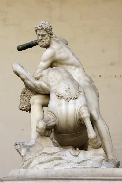 Hércules y el Centauro — Foto de Stock
