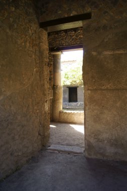 pompeii villa odası