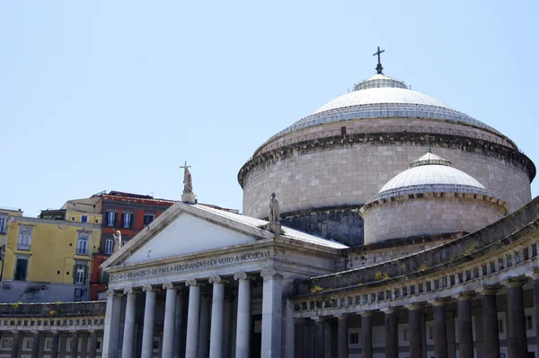 Katedralen i Neapel — Stockfoto