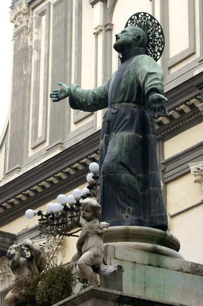 Staty av Sankt — Stockfoto