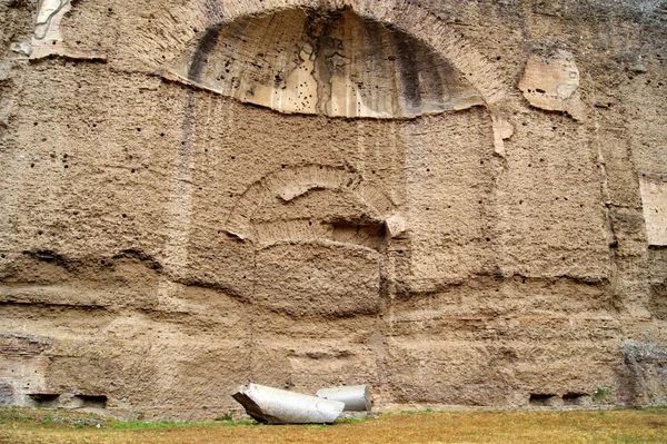 Baños de Caracalla — Foto de Stock