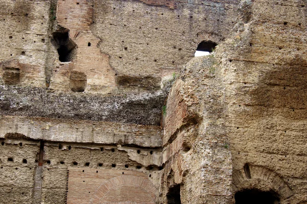 Старовинні стіни — стокове фото
