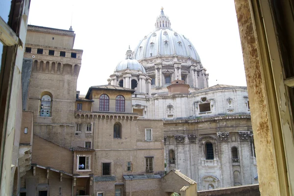 The dome of St. Peter — Stock Photo, Image