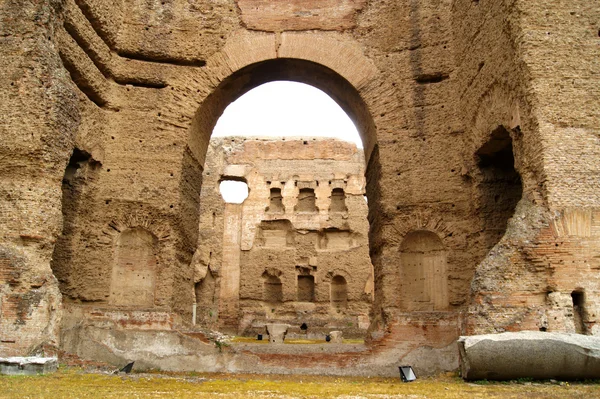 Caracalla의 목욕 스톡 이미지