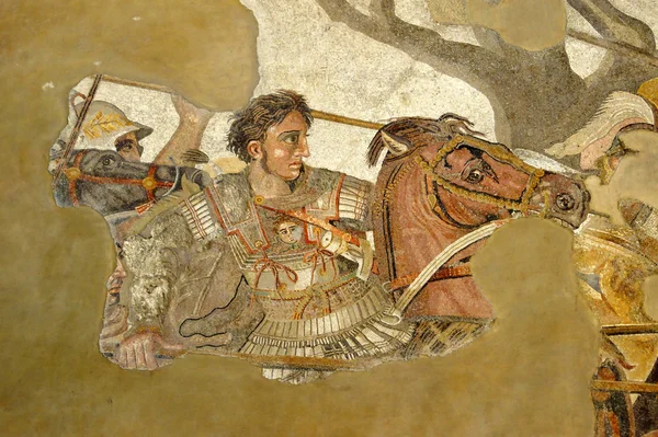 Makedonsky Alexander (the Great) — Stock Photo, Image