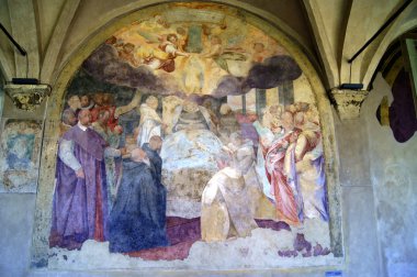 santa maria novella manastır Fresco