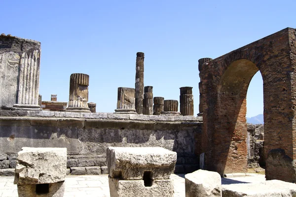 Palace i Pompejus — Stockfoto