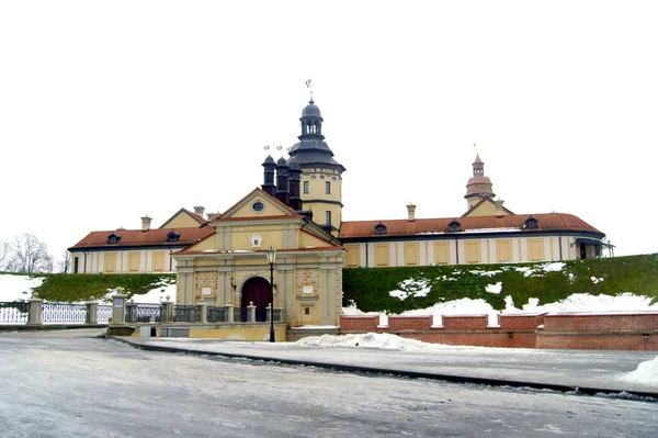 Castelo de Nesvizh — Fotografia de Stock