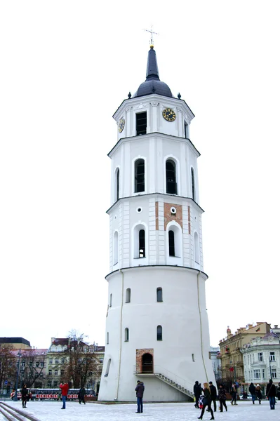 The bell tower in Vilnius — Stock Photo, Image