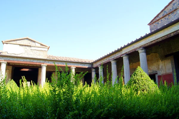 Villa at Pompeii — Stock Photo, Image