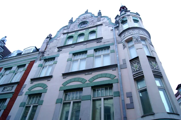 Ancien bâtiment à Riga — Photo