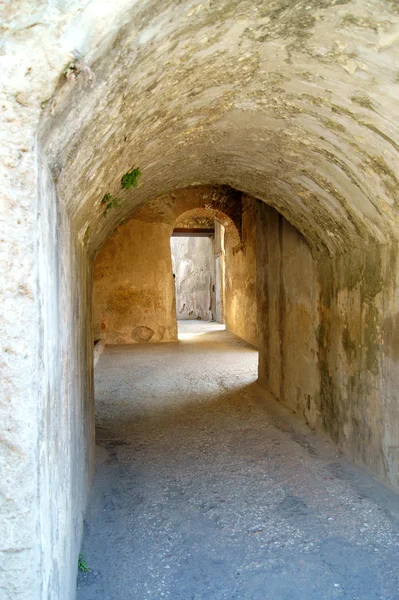 Antique corridor — Stock Photo, Image