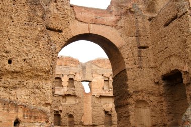 caracalla hamamları