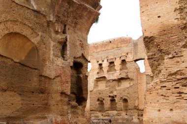 caracalla hamamları
