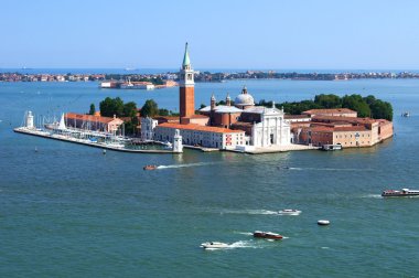 Venedik'te San Giorgio