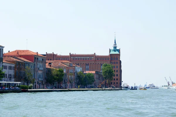 Giudecca-csatorna — Stock Fotó