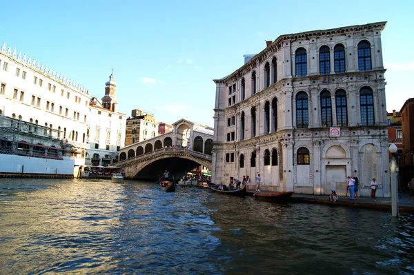 Veneza, o Grande Canal — Fotografia de Stock