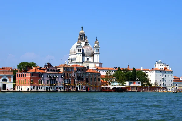 Giudecca Canal Royalty Free Stock Images