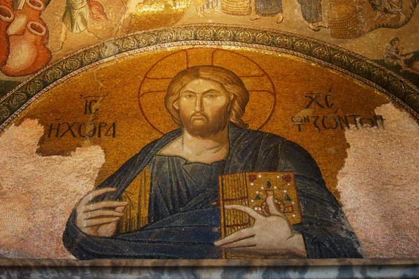 Bizans mozaik simgesi — Stok fotoğraf