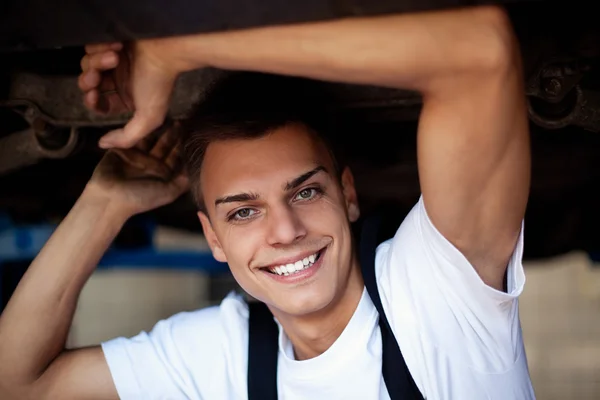 Car mechanic — Stock Photo, Image