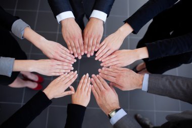 eller katılarak iş takım