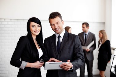 iş dijital tablet ile çalışma