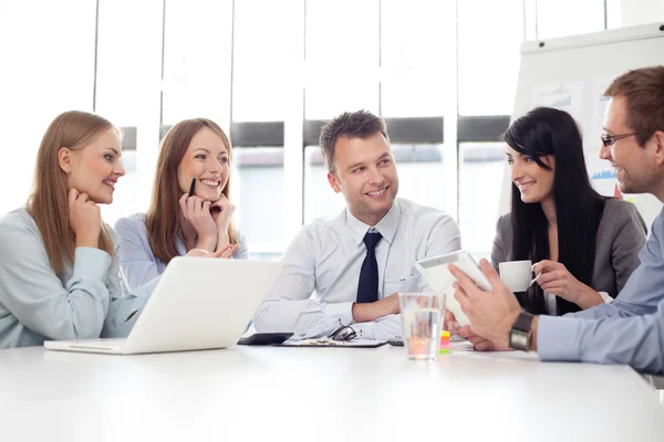 Grupo de trabalho das empresas — Fotografia de Stock