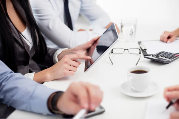 Reunión de negocios — Foto de Stock