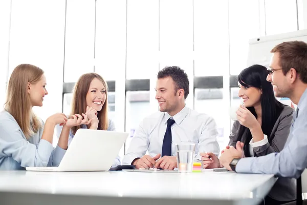 Treffen der Unternehmen — Stockfoto