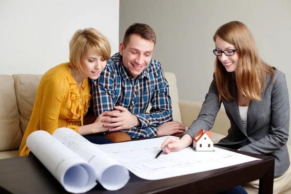 Verkauf von Immobilien — Stockfoto