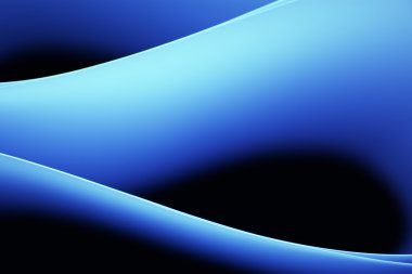 kavisli kağıt tarafından yapılan Model arka plan görüntüsü.