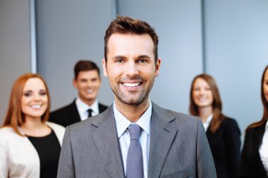 mutlu takım lideri