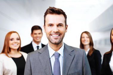 mutlu takım lideri