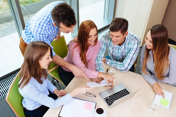 Unternehmensschulung — Stockfoto