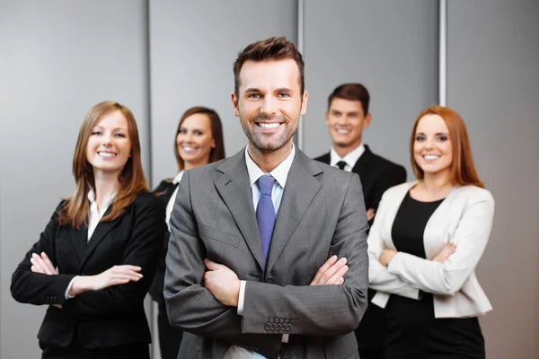 Team leader — Stock Photo, Image