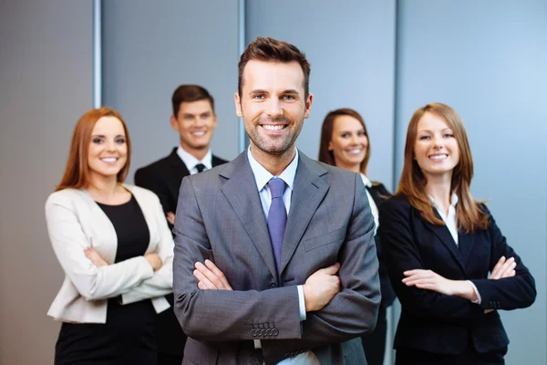 Team leader — Stock Photo, Image