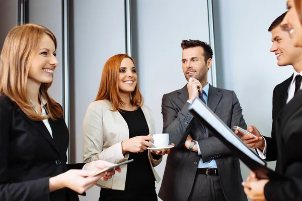 Reunión de negocios — Foto de Stock