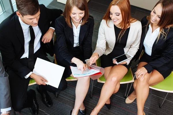 Reunión de negocios — Foto de Stock