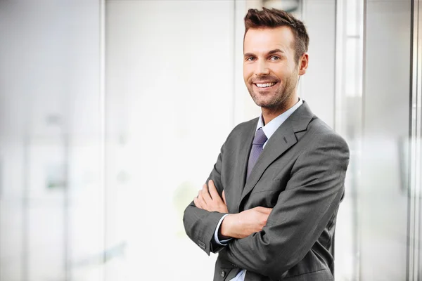 Retrato de empresário — Fotografia de Stock